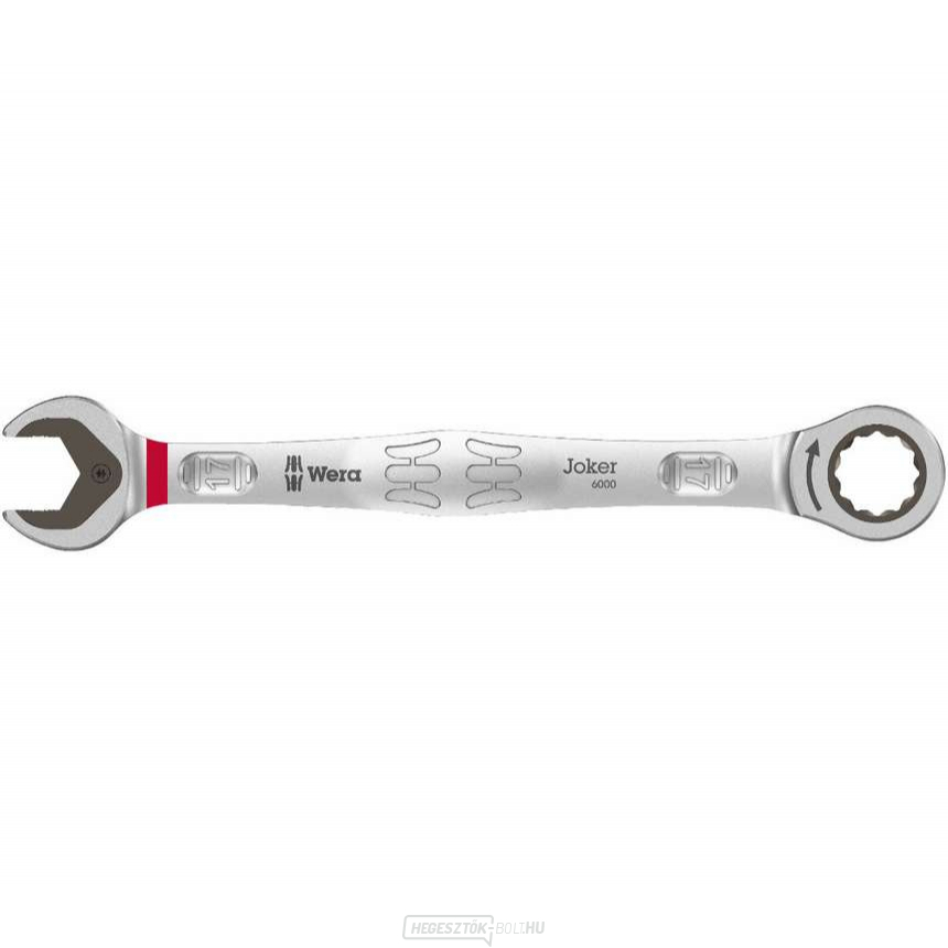Wera 073277 racsnis kulcs 6000 Joker 17 mm Wera 073277 racsnis kulcs 6000 Joker 17 mm gallery main image