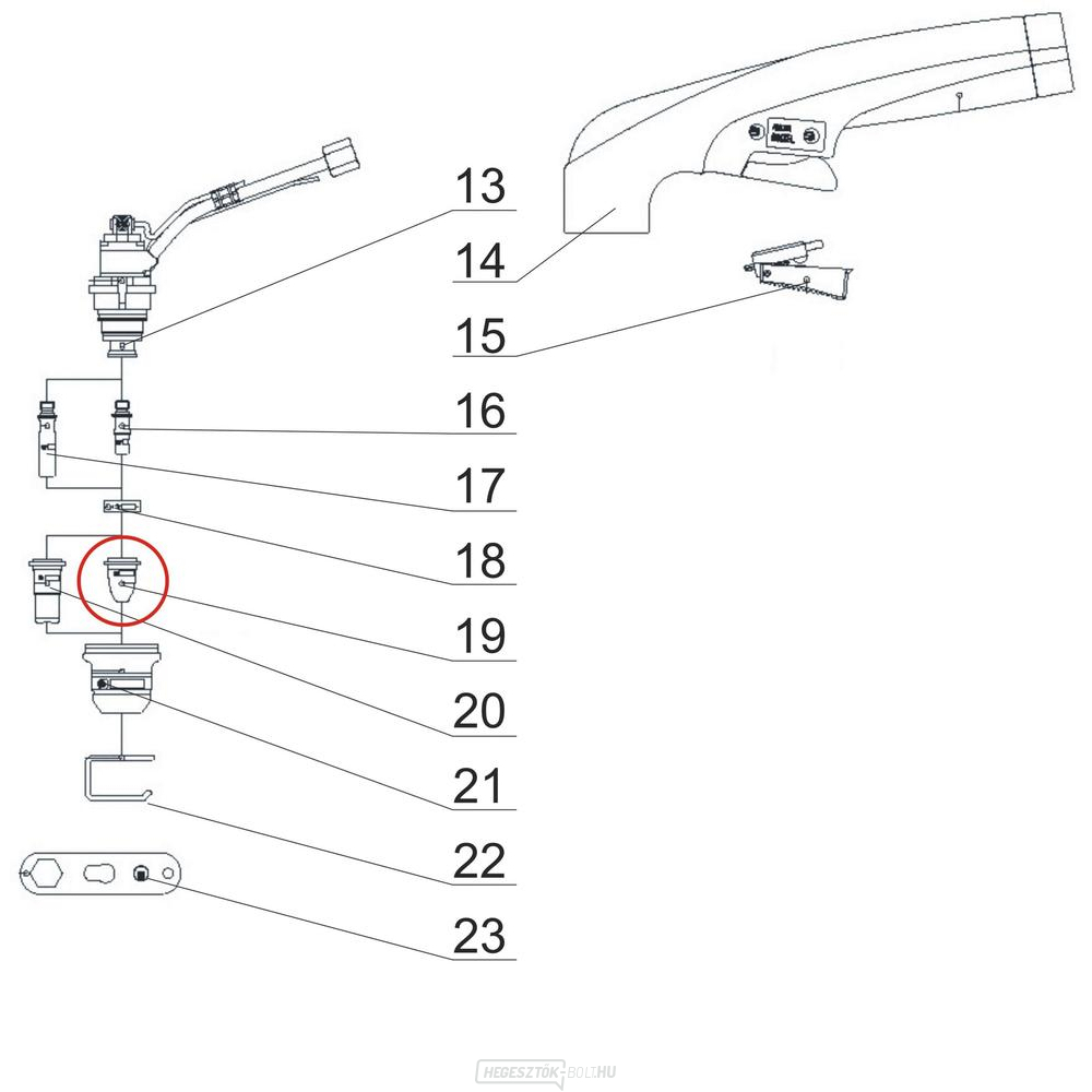 Fúvóka 1,0 szabvány gallery main image