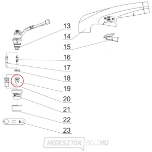 Fúvóka 1,0 szabvány Fúvóka 1,0 szabvány gallery main image
