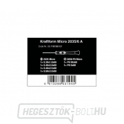Wera 118150 Kraftform Kompakt mikrocsavarhúzó 2035/6 A típus (6 darabos készlet + állvány) náhled