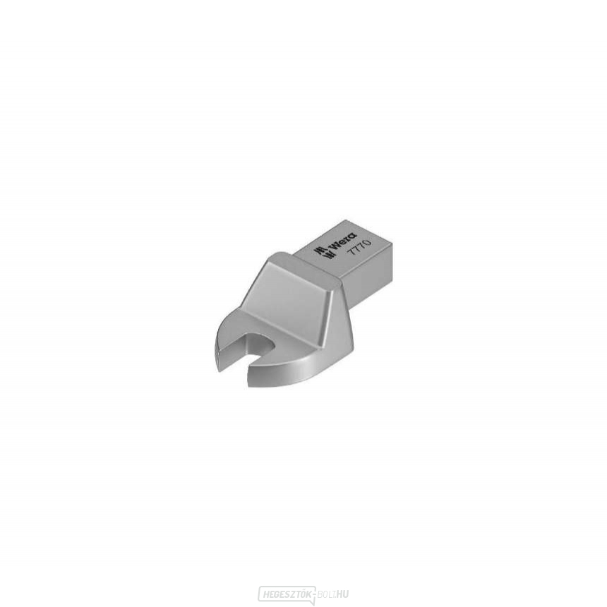 Wera 078604 Csavarkulcs-felszerelés - 11 mm-es nyitott végű csavarkulcs. 7770 típus, A forma (9 x 12 mm)