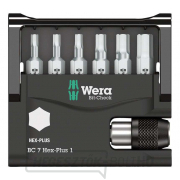 Wera 056168 Bit-Check 7 Hex-Plus 1 (7 darabos készlet) Előnézet 