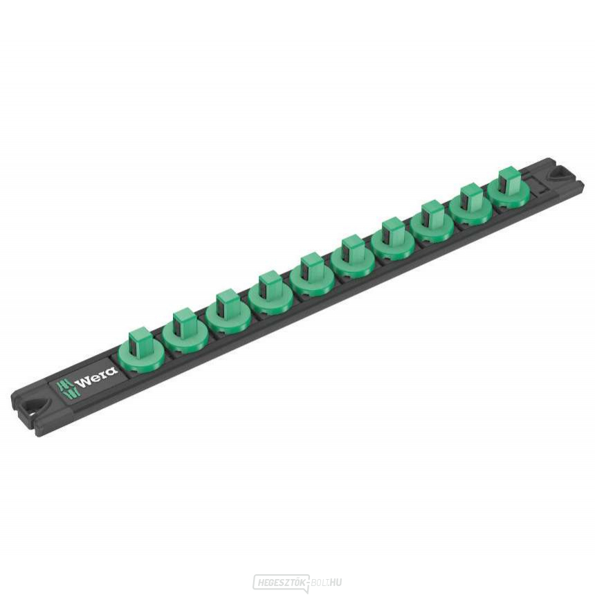 Wera 136421 9601 mágneses sín, 3/8" dugókulcsokhoz (tartozékok nélkül) Wera 136421 9601 mágneses sín, 3/8" dugókulcsokhoz (tartozékok nélkül) gallery main image
