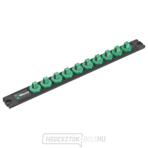 Wera 136421 9601 mágneses sín, 3/8" dugókulcsokhoz (tartozékok nélkül) Wera 136421 9601 mágneses sín, 3/8" dugókulcsokhoz (tartozékok nélkül) gallery main image