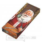 Wera 136041 Karácsonyi dugókulcskészlet 950/9 Hex-Plus Multicolour 1 karácsony 2023 (9 darabos készlet) Előnézet 