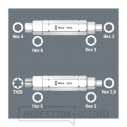 Wera 004182 Csavarhúzóhegyek kerékpár 15-ös készlet (5 darabos készlet) Wera 004182 Csavarhúzóhegyek kerékpár 15-ös készlet (5 darabos készlet) náhled
