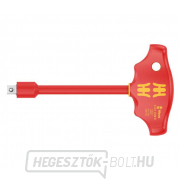 Wera 005120 3/8"-os csavarhúzó adapter keresztfogantyúval 400-as sorozat 410-es típus i VDE B Wera 005120 3/8"-os csavarhúzó adapter keresztfogantyúval 400-as sorozat 410-es típus i VDE B gallery main image