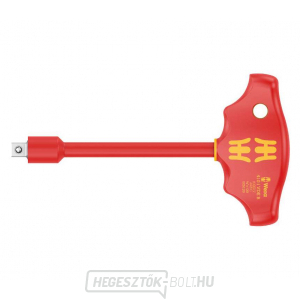 Wera 005120 3/8"-os csavarhúzó adapter keresztfogantyúval 400-as sorozat 410-es típus i VDE B Wera 005120 3/8"-os csavarhúzó adapter keresztfogantyúval 400-as sorozat 410-es típus i VDE B gallery main image