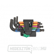 Wera 133164 Inbus dugókulcsok 950/9 Hex-Plus Multicolour 2. Blacklaser SPKS (9 darabos készlet) Wera 133164 Inbus dugókulcsok 950/9 Hex-Plus Multicolour 2. Blacklaser SPKS (9 darabos készlet) gallery main image