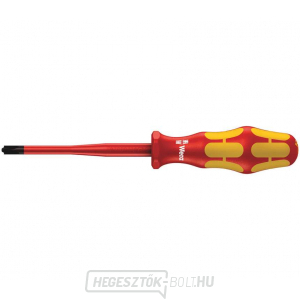 Wera 020134 Villanyszerelő csavarhúzó Kraftform Plus PZ/S 2x100 mm típus 165 iSS VDE Wera 020134 Villanyszerelő csavarhúzó Kraftform Plus PZ/S 2x100 mm típus 165 iSS VDE gallery main image