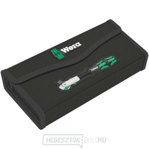 Wera 136029 Textil doboz 8000 B Zyklop Speed 3/8", 9474-es típus. Üres Wera 136029 Textil doboz 8000 B Zyklop Speed 3/8", 9474-es típus. Üres gallery main image