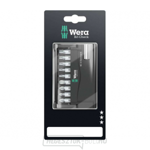 Wera 073416 Bit-Check 10 Universal 5 SB tartóval 899/4/1 (10 darabos készlet) Wera 073416 Bit-Check 10 Universal 5 SB tartóval 899/4/1 (10 darabos készlet) gallery main image