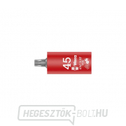 Wera 004925 3/8" Torx TX 45 típusú 8767 VDE HF Zyklop dugókulcs, 3/8" Torx TX 45, 8767 VDE HF Zyklop tartási... gallery main image