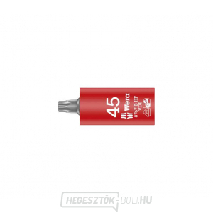 Wera 004925 3/8" Torx TX 45 típusú 8767 VDE HF Zyklop dugókulcs, 3/8" Torx TX 45, 8767 VDE HF Zyklop tartási funkcióval Wera 004925 3/8" Torx TX 45 típusú 8767 VDE HF Zyklop dugókulcs, 3/8" Torx TX 45, 8767 VDE HF Zyklop tartási funkcióval gallery main image