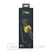 Wera 133180 Húzócsavaros kulcsok inbus 950/9 Hex-Plus Imperial 1 SB inch, fekete lézer (9 részes készlet) Előnézet 