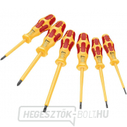 Wera 051576 Villanyszerelő csavarhúzók Kraftform 1060 i/1065 i/6 VDE (6 darabos készlet) Wera 051576 Villanyszerelő csavarhúzók Kraftform 1060 i/1065 i/6 VDE (6 darabos készlet) gallery main image