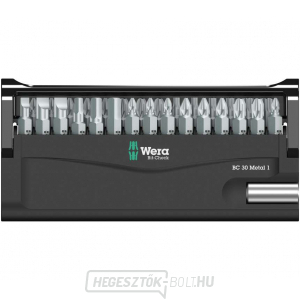 Wera 057440 Csavarhúzóhegyek 1/4" Bit-Check 30 Metal 1 SB (30 darabos készlet) Wera 057440 Csavarhúzóhegyek 1/4" Bit-Check 30 Metal 1 SB (30 darabos készlet) gallery main image