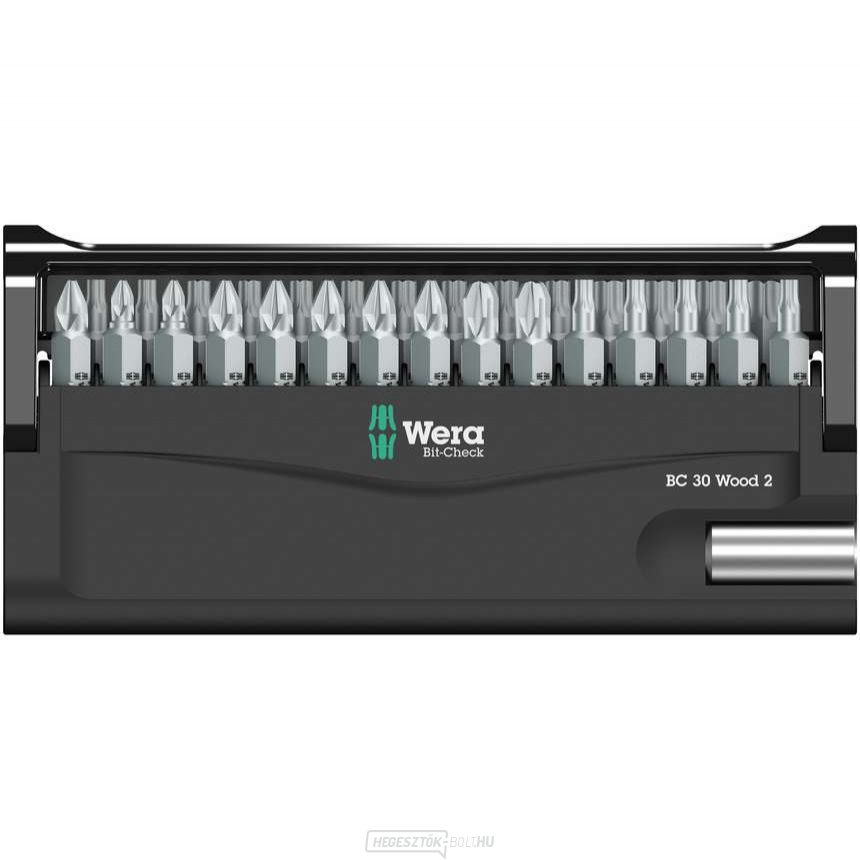 Wera 057438 Csavarhúzóhegyek 1/4" Bit-Check 30 Wood 2 SB (30 darabos készlet) Wera 057438 Csavarhúzóhegyek 1/4" Bit-Check 30 Wood 2 SB (30 darabos készlet) gallery main image