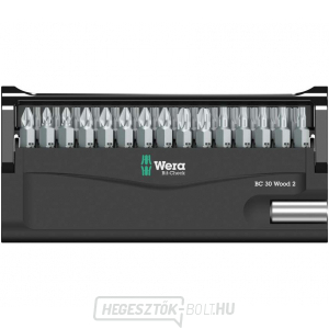 Wera 057438 Csavarhúzóhegyek 1/4" Bit-Check 30 Wood 2 SB (30 darabos készlet) Wera 057438 Csavarhúzóhegyek 1/4" Bit-Check 30 Wood 2 SB (30 darabos készlet) gallery main image