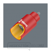 Wera 004923 3/8" Torx TX 30 típusú 8767 VDE HF Zyklop dugókulcs, 3/8" Torx TX 30 típus 8767 VDE HF Zyklop tartási funkcióval Előnézet 