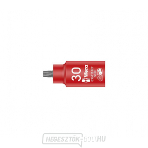 Wera 004923 3/8" Torx TX 30 típusú 8767 VDE HF Zyklop dugókulcs, 3/8" Torx TX 30 típus 8767 VDE HF Zyklop tartási funkcióval Wera 004923 3/8" Torx TX 30 típusú 8767 VDE HF Zyklop dugókulcs, 3/8" Torx TX 30 típus 8767 VDE HF Zyklop tartási funkcióval gallery main image