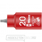 Wera 004920 3/8" Torx TX 20 típusú 8767 B VDE HF Zyklop dugókulcs 3/8" Torx TX 20 VDE HF Zyklop tartási... gallery main image