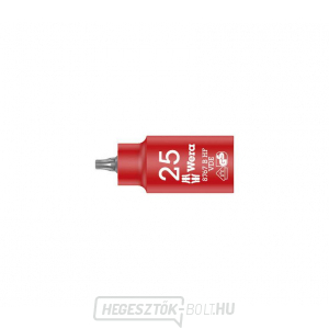 Wera 004921 3/8" Torx TX 25 típusú 8767 VDE HF Zyklop dugókulcs, 3/8" Torx TX 25 típus 8767 VDE HF Zyklop tartási funkcióval Wera 004921 3/8" Torx TX 25 típusú 8767 VDE HF Zyklop dugókulcs, 3/8" Torx TX 25 típus 8767 VDE HF Zyklop tartási funkcióval gallery main image