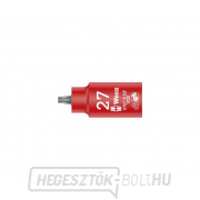 Wera 004922 3/8" Torx TX 27 típusú 8767 VDE HF Zyklop dugókulcs, 3/8" Torx TX 27 típus 8767 VDE HF Zyklop... gallery main image
