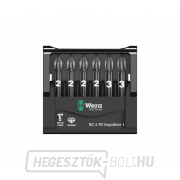 Wera 057692 Bits 1/4" Bit-Check 6 PZ Impaktor 1 (6 darabos készlet) Előnézet 