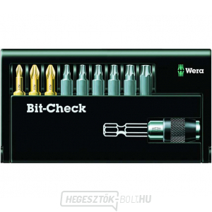Wera 134200 Tough Bit-Check 10 Universal 2 tartóval 895/4/1 K (10 darabos készlet) Wera 134200 Tough Bit-Check 10 Universal 2 tartóval 895/4/1 K (10 darabos készlet) gallery main image