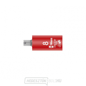 Wera 004900 Húzófej 3/8" 6 él 4 mm típus 8740 B VDE HF HF Zyklop tartás funkcióval Wera 004900 Húzófej 3/8" 6 él 4 mm típus 8740 B VDE HF HF Zyklop tartás funkcióval gallery main image