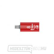 Wera 004901 Húzófej 3/8" 6 él 5 mm típus 8740 B VDE HF Zyklop HF 8740 B VDE HF Zyklop tartási funkcióval náhled