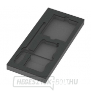 Wera 137350 Szerszámmodul - habbetét 9850 csavarhúzóhegyekhez 1 db 9750 típusú készlet. Szerszámok nélkül Wera 137350 Szerszámmodul - habbetét 9850 csavarhúzóhegyekhez 1 db 9750 típusú készlet. Szerszámok nélkül gallery main image