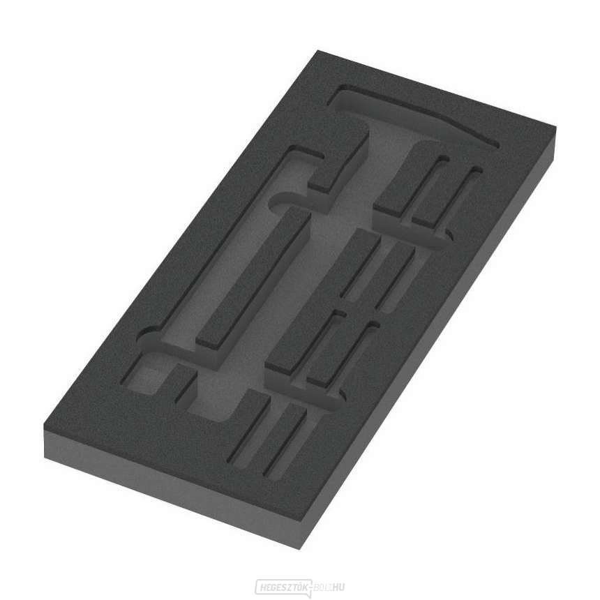 Wera 137382 Szerszámmodul - habbetét 9882 kalapácshoz lyukasztóval 1 db 9782 típusú szett. Szerszámok nélkül