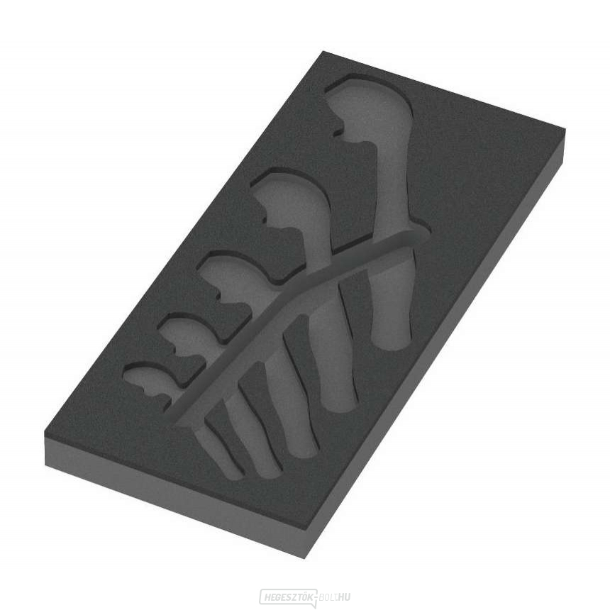 Wera 137332 Szerszámmodul - habbetét 9832 a Joker 6004 típusú 9732-es kulcsokhoz. Szerszámok nélkül Wera 137332 Szerszámmodul - habbetét 9832 a Joker 6004 típusú 9732-es kulcsokhoz. Szerszámok nélkül gallery main image