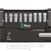 Wera 056159 Tough Bit-Check 10 Universal 4 tartóval 899/4/1 (10 darabos készlet) Előnézet 