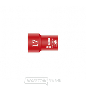 Wera 004961 3/8" 6 oldalú 17 mm-es dugóhúzó 3/8" 8790 B típus Zyklop VDE gallery main image