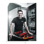 Wera 004959 3/8" 6 oldalú 15 mm-es dugókulcs 8790 B típus 8790 B Zyklop VDE náhled