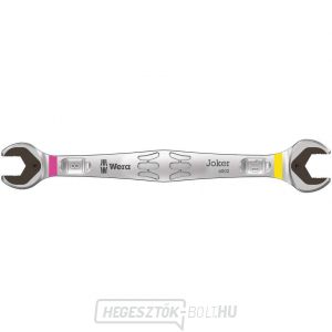 Wera 020259 Kétvégű csavarkulcs Joker 6002 SW 8 x 10 (141 mm) Wera 020259 Kétvégű csavarkulcs Joker 6002 SW 8 x 10 (141 mm) gallery main image