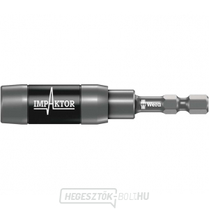 Wera 057676 Tartó Impaktor 897/4 IMP R mágnessel és gyűrűvel Wera 057676 Tartó Impaktor 897/4 IMP R mágnessel és gyűrűvel gallery main image