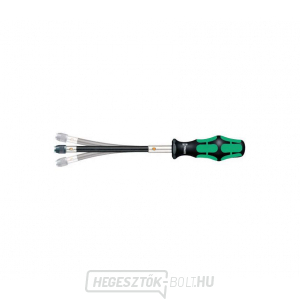 Wera 028160 Csavarhúzóhegy nyele rugalmas szárral 1/4' x 177 mm típus 392 Wera 028160 Csavarhúzóhegy nyele rugalmas szárral 1/4' x 177 mm típus 392 gallery main image