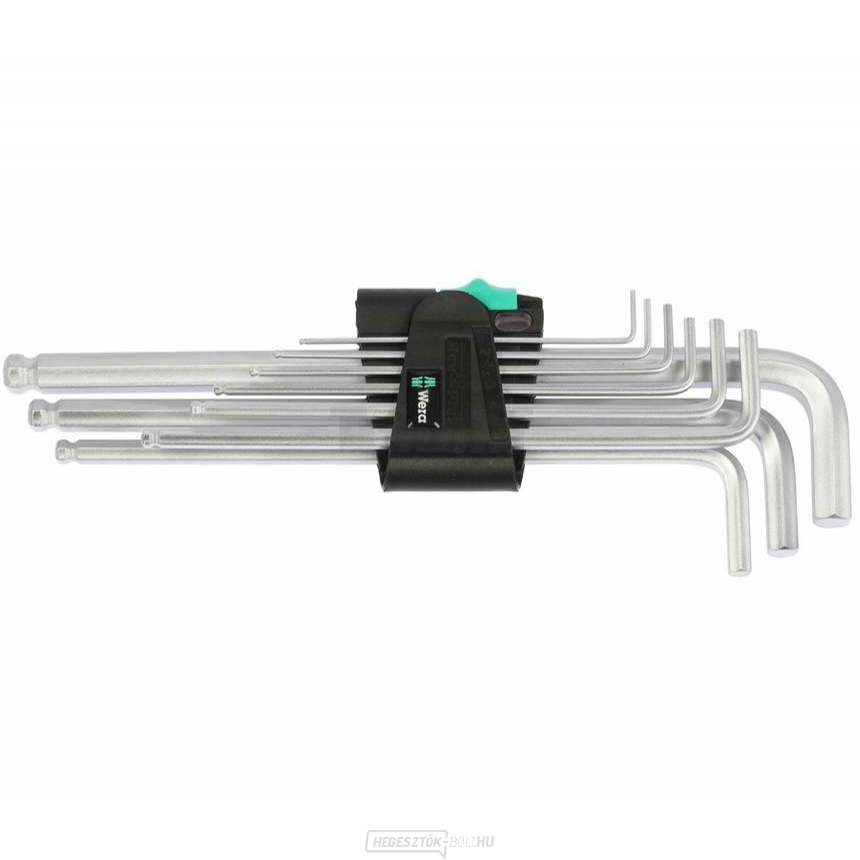 Wera 022087 Csillagvilláskulcsok inbus 950/9 Hex-Plus 1 krómozott (9 részes készlet)