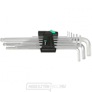 Wera 022087 Csillagvilláskulcsok inbus 950/9 Hex-Plus 1 krómozott (9 részes készlet) Wera 022087 Csillagvilláskulcsok inbus 950/9 Hex-Plus 1 krómozott (9 részes készlet) gallery main image