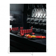 Wera 004955 3/8" 6 oldalú 11 mm-es dugóhúzó 3/8" 8790 B típus Zyklop VDE náhled