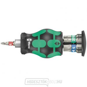 Wera 004179 Stubby Bit tálca kerékpár 11-es készlet (7 darabos készlet) Wera 004179 Stubby Bit tálca kerékpár 11-es készlet (7 darabos készlet) gallery main image