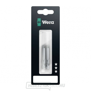 Wera 073471 Csavarhúzóhegyek 1/4" Torx TX 15 867/4 Z SB (3 db) Wera 073471 Csavarhúzóhegyek 1/4" Torx TX 15 867/4 Z SB (3 db) gallery main image