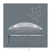 Wera 022101 Húzócsavaros kulcsok inbus 950/7 Hex-Plus Magnet 1, krómozott (7 darabos készlet) náhled