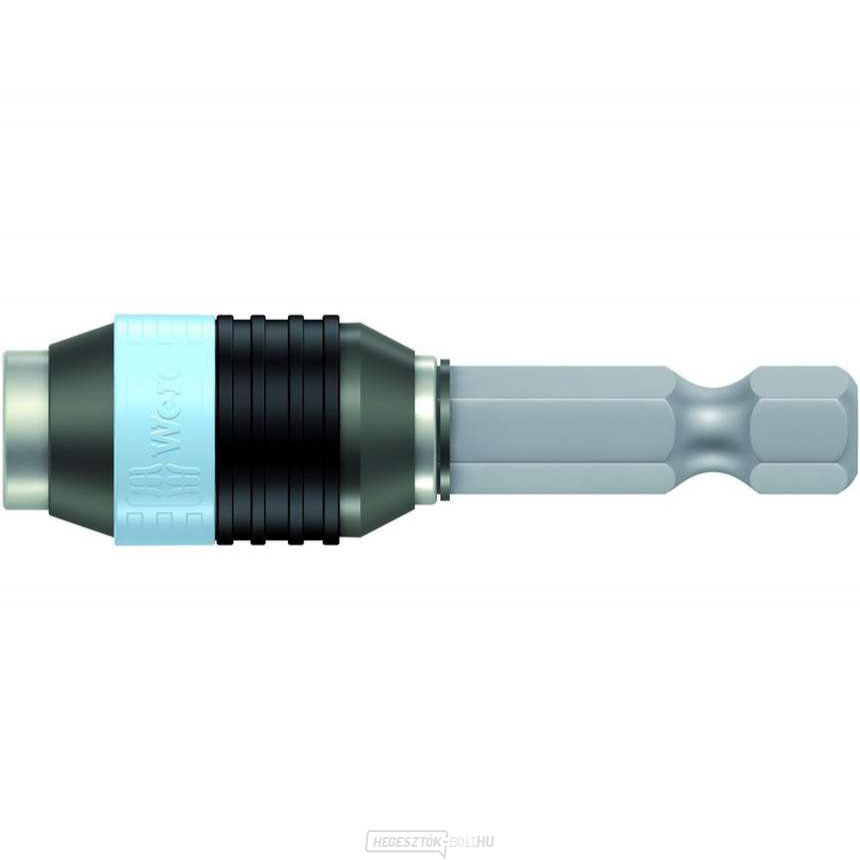 Wera 071100 Univerzális tartó 3888/4/1 K Rapidaptor, rozsdamentes acél Wera 071100 Univerzális tartó 3888/4/1 K Rapidaptor, rozsdamentes acél gallery main image