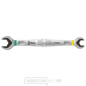 Wera 003760 Joker 6002 SW 10,0 x 13,0 (167 mm) kétoldalas villáskulccsal Wera 003760 Joker 6002 SW 10,0 x 13,0 (167 mm) kétoldalas villáskulccsal gallery main image