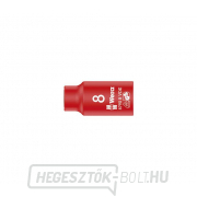 Wera 004952 3/8" 6 oldalú 8 mm-es dugókulcs 8790 B típus 8790 B Zyklop VDE Wera 004952 3/8" 6 oldalú 8 mm-es dugókulcs 8790 B típus 8790 B Zyklop VDE gallery main image